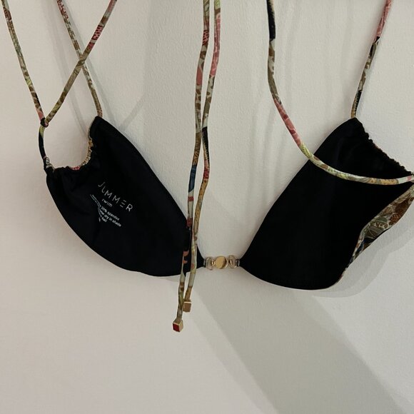 Tropical Floral Bikini Set - Picture 4 of 11